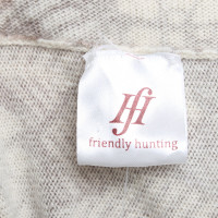 Friendly Hunting Poncho with pattern