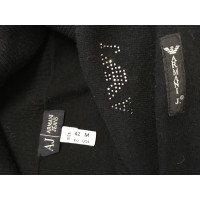 Armani Jeans Dress Cotton in Black