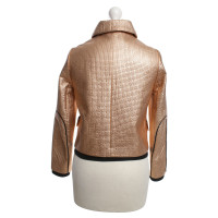 Dorothee Schumacher Bronze veste de couleur