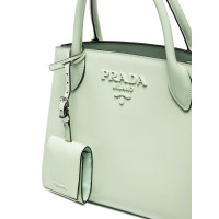 Prada Shoulder bag Leather in Green