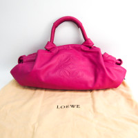 Loewe Handbag Leather in Pink