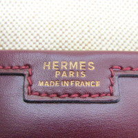 Hermès Jige PM Leer in Rood