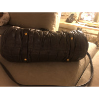Miu Miu Handbag Leather in Grey