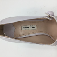 Miu Miu Pumps/Peeptoes en Cuir verni