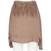 Ann Demeulemeester Rok Viscose in Taupe