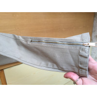 Burberry Trousers Cotton in Khaki