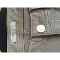 Burberry Trousers Cotton in Khaki
