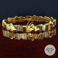 Lapponia Bracelet/Wristband Yellow gold in Gold