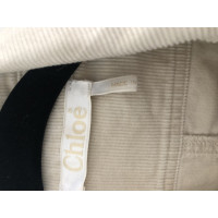 Chloé Jumpsuit aus Baumwolle in Creme