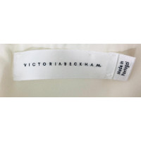Victoria Beckham Top en Viscose en Crème