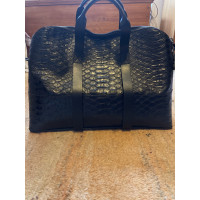 Giuseppe Zanotti Handbag Leather in Black