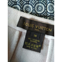 Louis Vuitton Jupe en Cachemire en Nude