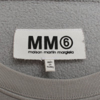 Mm6 By Maison Margiela Maglione in grigio