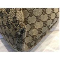 Gucci Handbag Canvas in Beige