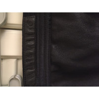 Drome Trousers Leather in Black