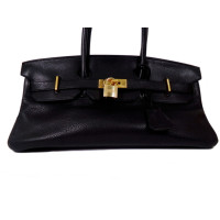 Hermès Birkin JPG Shoulder Bag in Pelle in Nero