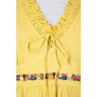 Max & Co Dress in Yellow