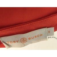 Tory Burch Kleid aus Viskose in Orange