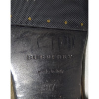 Burberry Prorsum Stiefeletten aus Wildleder in Taupe