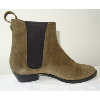 Burberry Prorsum Ankle boots Suede in Taupe