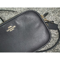 Coach Shoulder bag Leather in Black