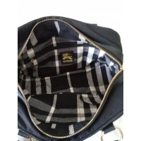 Burberry Sac à bandoulière en Toile en Noir