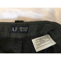 Armani Jeans Jupe en Coton en Olive