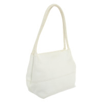 Loro Piana Handbag Leather in White