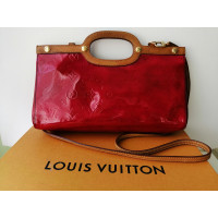 Louis Vuitton Roxbury aus Leder in Bordeaux