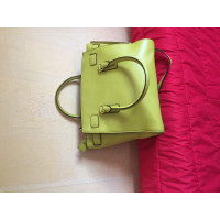 Michael Kors Tote bag Leer in Groen