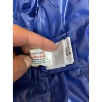 Moncler Jacke/Mantel aus Baumwolle in Blau