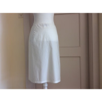 Prada Skirt Cotton in White