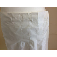 Prada Skirt Cotton in White