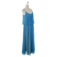 Halston Heritage Maxi dress in blue