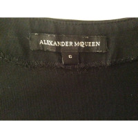 Alexander McQueen Oberteil aus Baumwolle in Schwarz