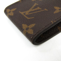 Louis Vuitton Accessoire aus Canvas in Braun