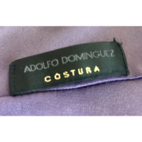 Adolfo Dominguez Dress Silk in Violet