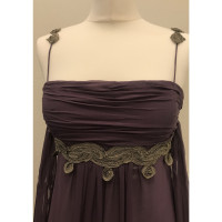 Adolfo Dominguez Dress Silk in Violet
