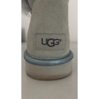Ugg Australia Ankle boots Suede in Turquoise