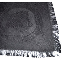 Versace Scarf/Shawl Silk in Black