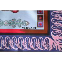 Versace Echarpe/Foulard en Soie en Rouge