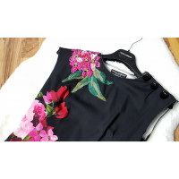 Dolce & Gabbana Dress Silk in Black