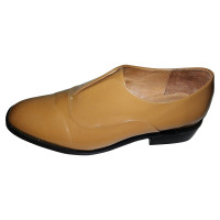 Jeffrey Campbell Slippers/Ballerinas Leather in Ochre