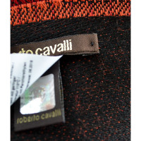 Roberto Cavalli Scarf/Shawl Wool in Orange