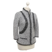 Chanel Bouclé-Jacke in Bicolor