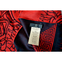 Versace Scarf/Shawl Wool in Red