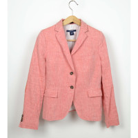 Gant Jacket/Coat Linen in Orange