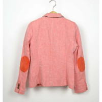 Gant Jacket/Coat Linen in Orange