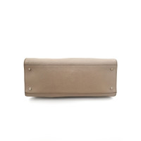 Givenchy Obsedia aus Leder in Taupe