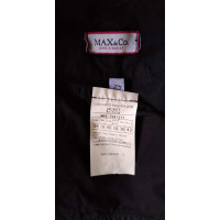Max & Co Veste/Manteau en Coton en Noir